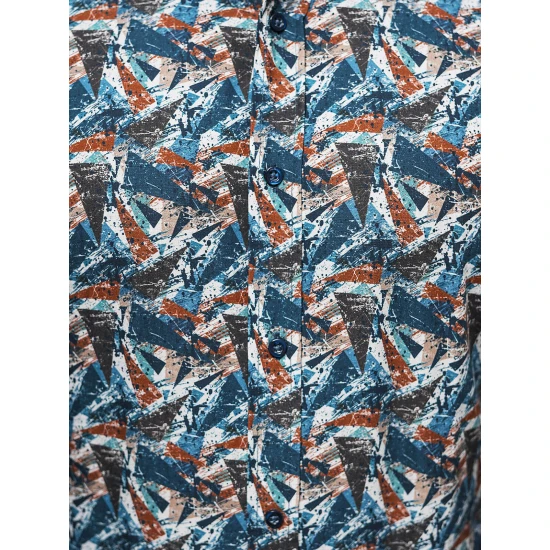 Vyriški stilingi marškiniai Butil O/2822