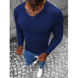 Mėlynas vyriškas megztinis Gozil