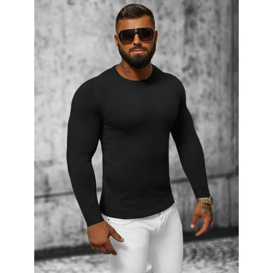 Juodas megztinis vyrams Zadal NB/MMB602/4