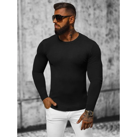 Juodas megztinis vyrams Zadal NB/MMB602/4