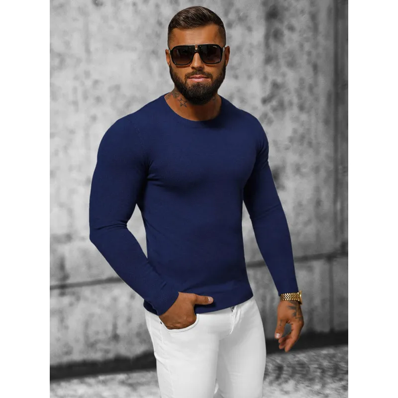 Blue cardigan for men Zadal NB/MMB602/5