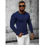Blue cardigan for men Zadal