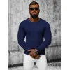 Blue cardigan for men Zadal NB/MMB602/5