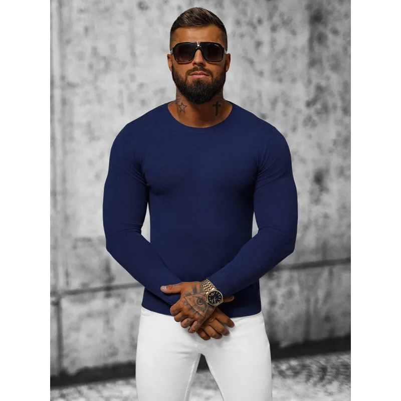 Blue cardigan for men Zadal NB/MMB602/5