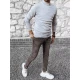 Vyriškas pilkas megztinis Iman