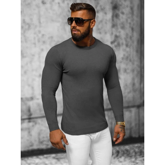 Tamsiai pilkas megztinis vyrams Zadal NB/MMB602/3