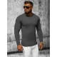 Tamsiai pilkas megztinis vyrams Zadal NB/MMB602/3