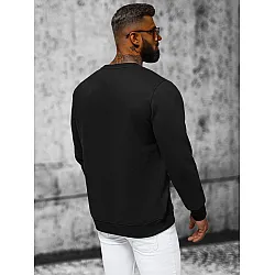 Men's black jumper Italy