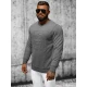Vyriškas pilkas megztinis Italy