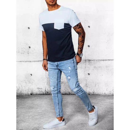 Akcija Tamsiai mėlyni marškinėliai Maril RX5017