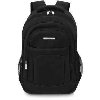 Black backpack Luter