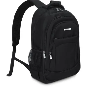 Black backpack Luter
