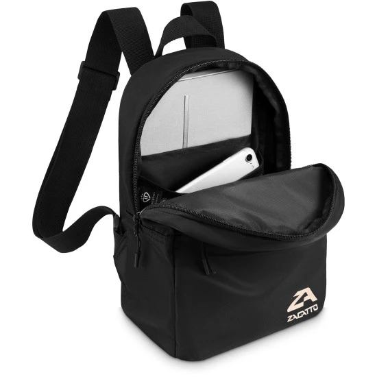 Juodos spalvos kuprinė Ator ZG776