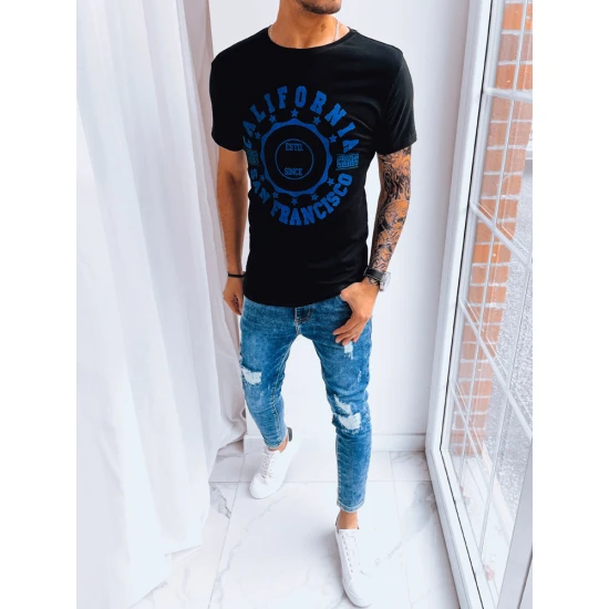 Juodi marškinėliai Lifor RX5085