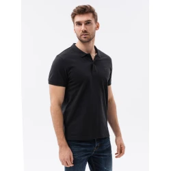 3 vienetai juodų polo marškinėlių Mix