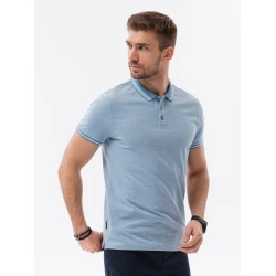 Polo marškinėliai mėlyni Poli