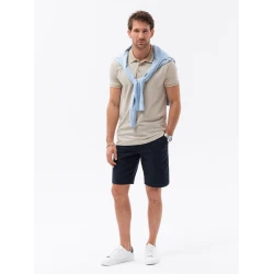 Polo marškinėliai rusvi Poli