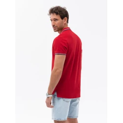 Raudoni polo marškinėliai Karol