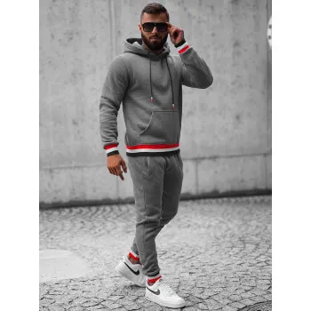 Тёмно-серый спортивный костюм Mover