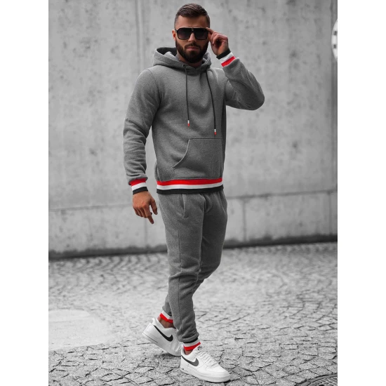 Tamsiai pilkas sportinis kostiumas Mover JS/8C60/5