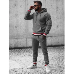 Tamsiai pilkas sportinis kostiumas Mover