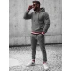Tamsiai pilkas sportinis kostiumas Mover JS/8C60/5