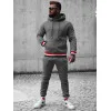 Tamsiai pilkas sportinis kostiumas Mover JS/8C60/5