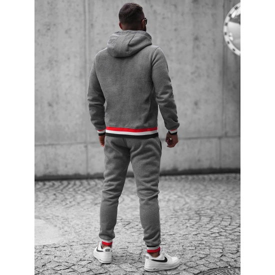 Tamsiai pilkas sportinis kostiumas Mover JS/8C60/5