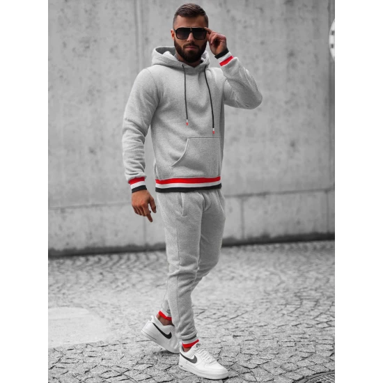 Šviesiai pilkas sportinis kostiumas Mover JS/8C60/2