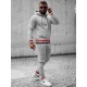 Šviesiai pilkas sportinis kostiumas Mover JS/8C60/2