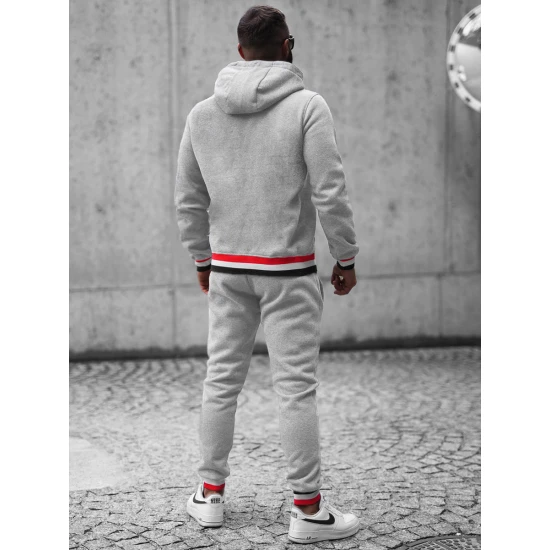 Šviesiai pilkas sportinis kostiumas Mover JS/8C60/2