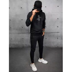 Juodas sportinis komplektas Silent