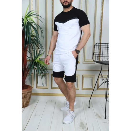 Sportinis komplektas baltas Moren PK3012 Premium