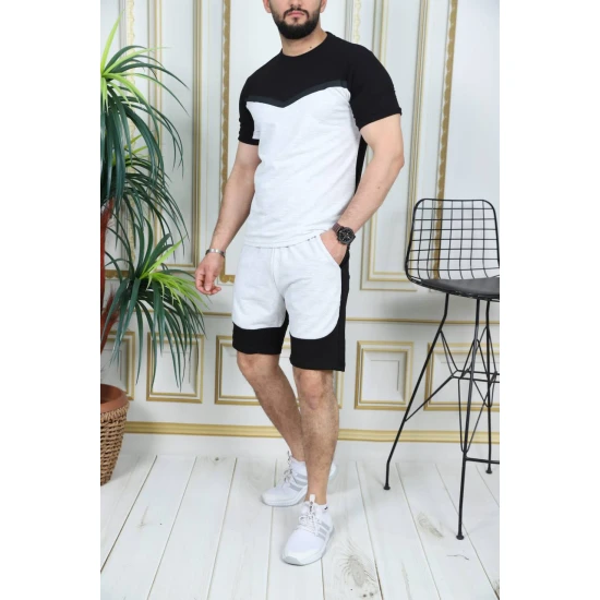 Sportinis komplektas šviesiai pilkas Moren PK3012 Premium