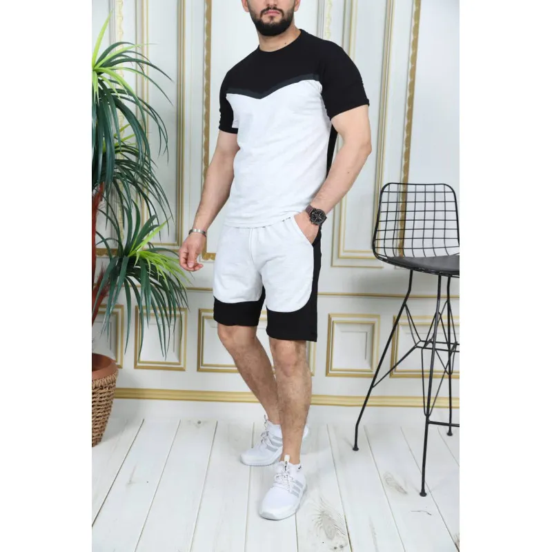 Zestaw sportowy jasnoszary Moren PK3012 Premium