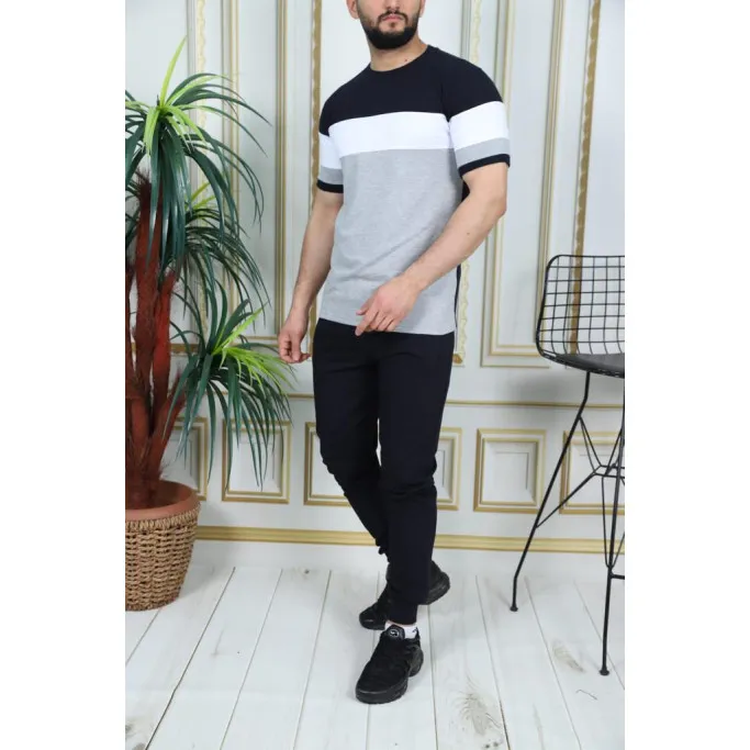 Sportinis komplektas juoda - pilka Rader PK3011 Premium