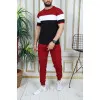 Sportinis komplektas juoda - raudona Rader PK3011 Premium