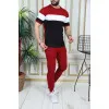 Sportinis komplektas juoda - raudona Rader PK3011 Premium