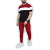 Sportinis komplektas juoda - raudona Rader PK3011 Premium