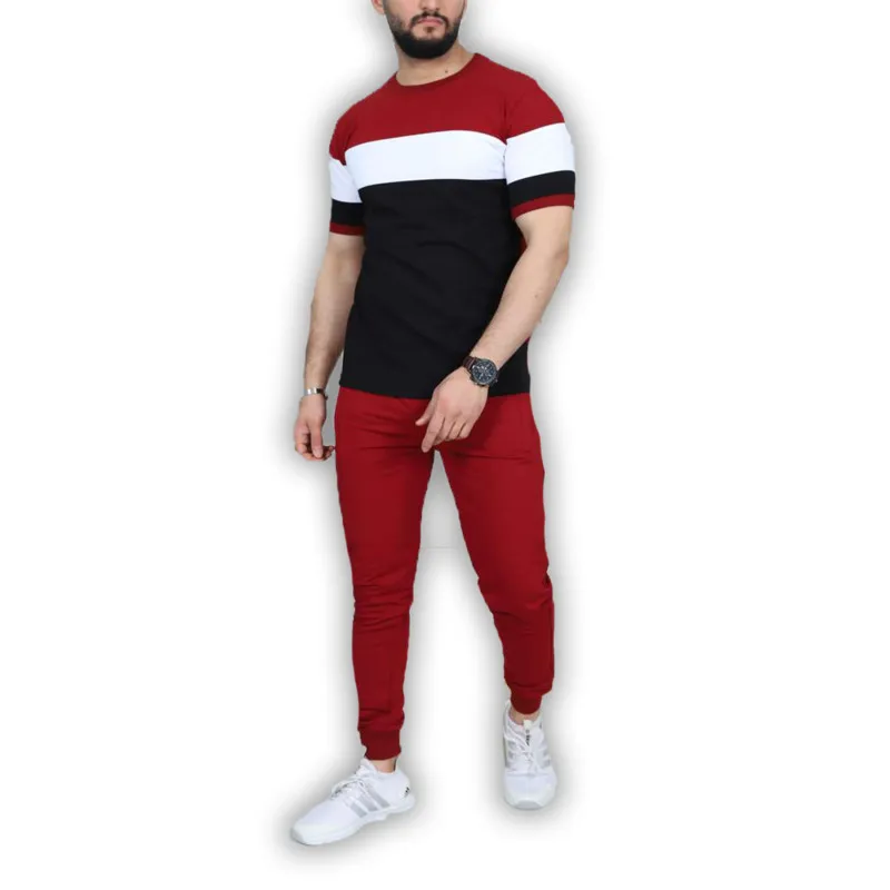 Sportinis komplektas juoda - raudona Rader PK3011 Premium