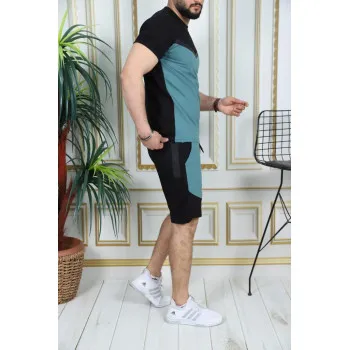 Спортивный комплект мятного цвета Moren