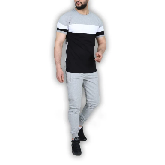 Sportinis komplektas pilka - juoda Rader PK3011 Premium