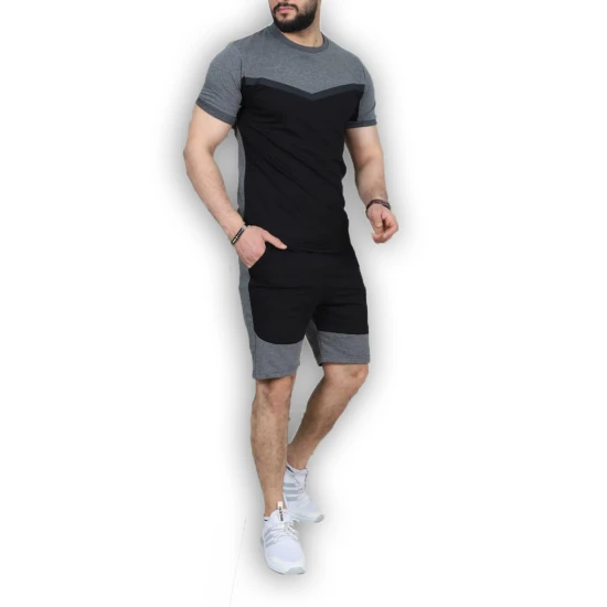 Sportinis komplektas tamsiai pilkas Moren PK3012 Premium