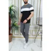 Sportinis komplektas tamsiai pilkas Rader PK3011 Premium
