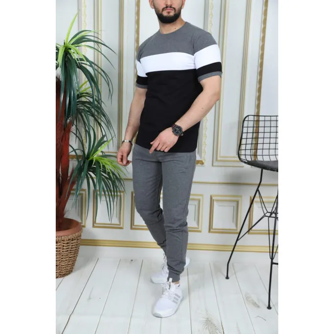 Sportinis komplektas tamsiai pilkas Rader PK3011 Premium