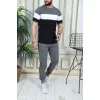 Sportinis komplektas tamsiai pilkas Rader PK3011 Premium
