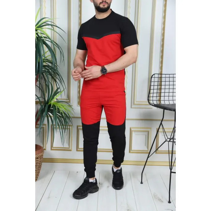 Sportinis komplektas juoda - raudona Karter PK3010 Premium