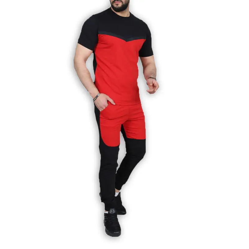 Sportinis komplektas juoda - raudona Karter PK3010 Premium