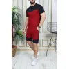 Sportinis komplektas raudonas Moren PK3012 Premium