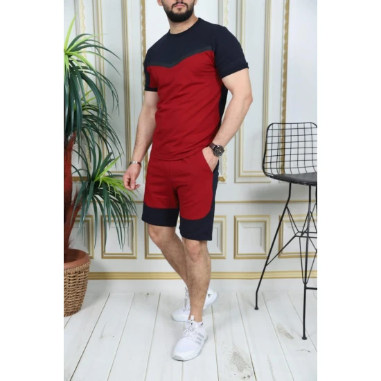 Sportinis komplektas raudonas Moren PK3012 Premium